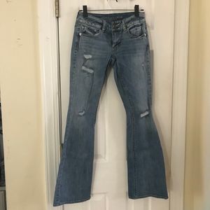 EUC American Eagle Outfitters Flare size 2